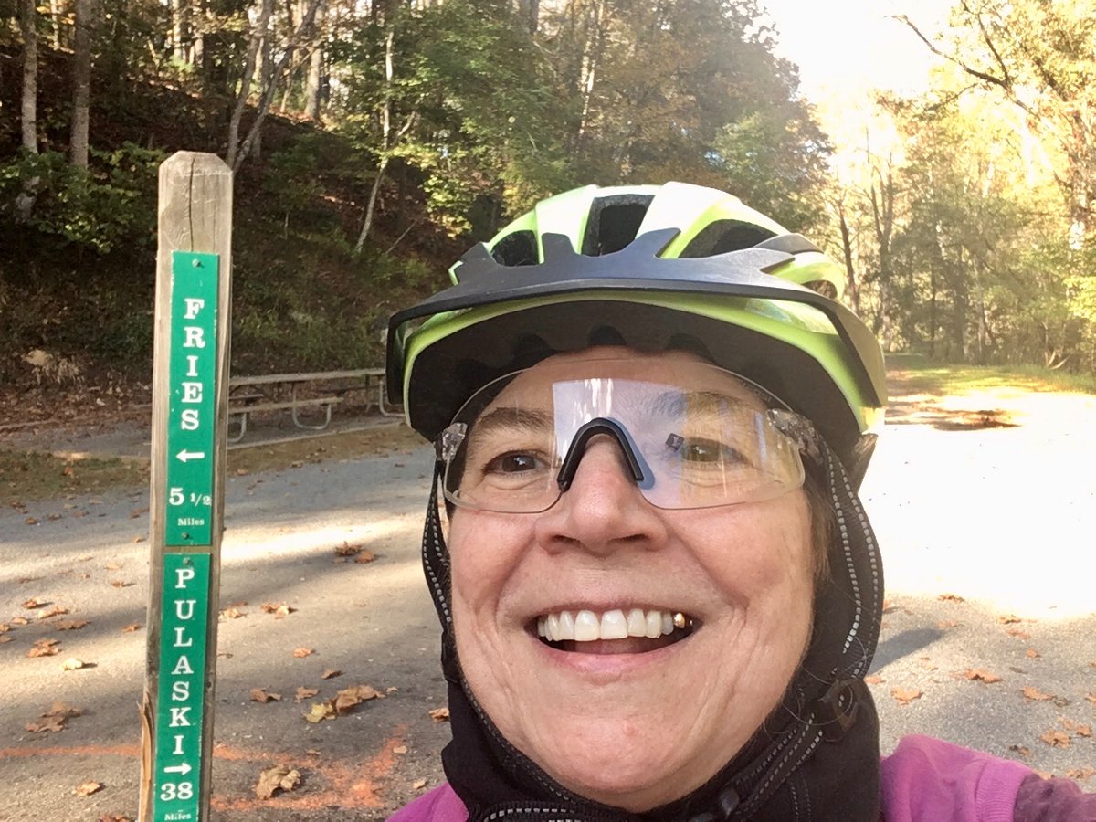 abikeanditsgirl's tweet photo. It's official...
I'm back in the saddle...
And feeling the magic...
I am again pedaling the NRT; biked my 1st section last Thursday & 2nd section today...
It's been over 3 years...
🙏🏼🌈🚵♀️🥰🙏🏼
#gratitude
#thingsicando (again) https://t.co/PNV6gW5ABR