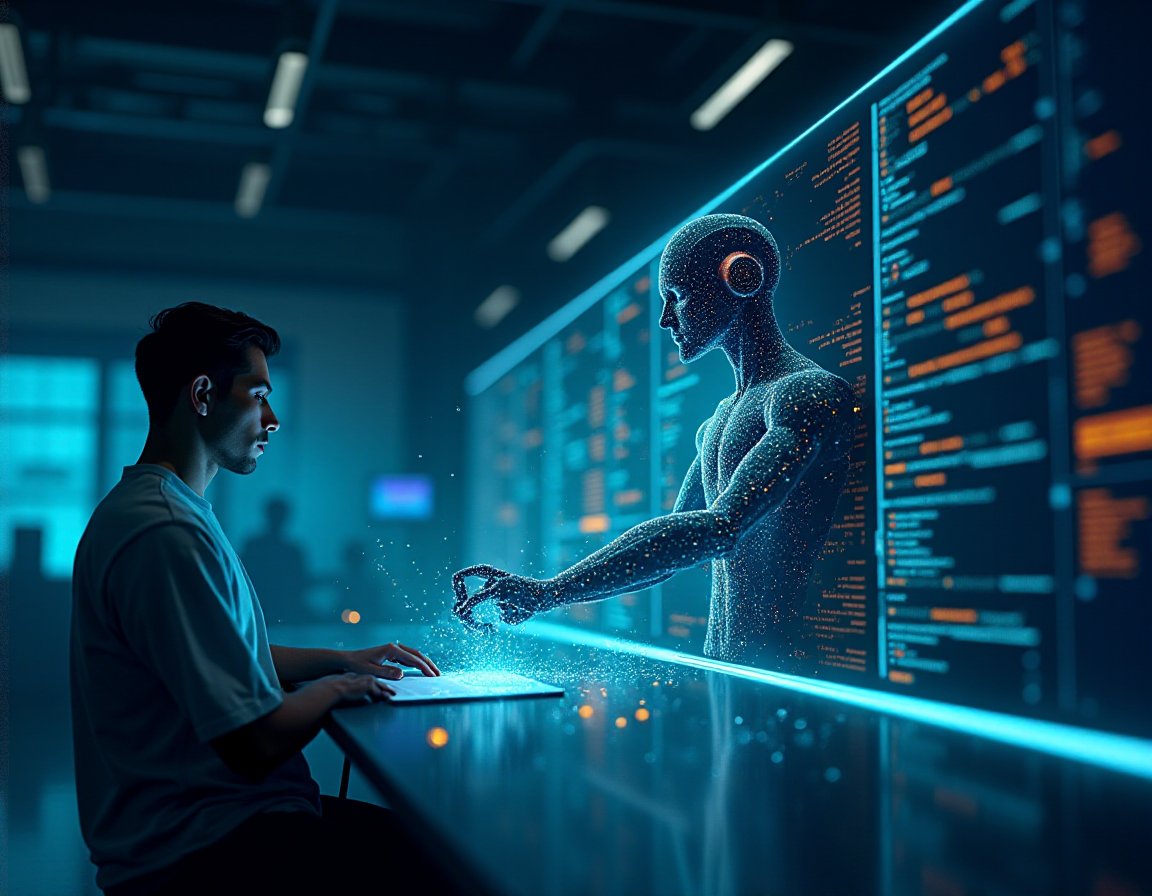 degargstudio's tweet image. 🚀 ¿Preparado para el futuro del desarrollo de software? 🧠
Nuestro nuevo artículo explora cómo las IA están revolucionando la forma en que creamos software: degargstudio.com/revolucion-int…
#IA #DesarrolloSoftware #TecnologiasFuturas