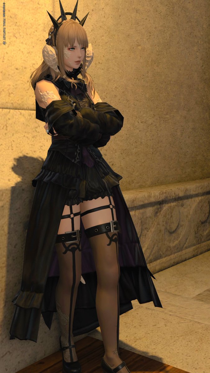 おはようございます！
また蟹ちゃんになりました🦀
よろしくお願いします🙇‍♀️
#おはウラ #ff14 #蟹角ファン倶楽部