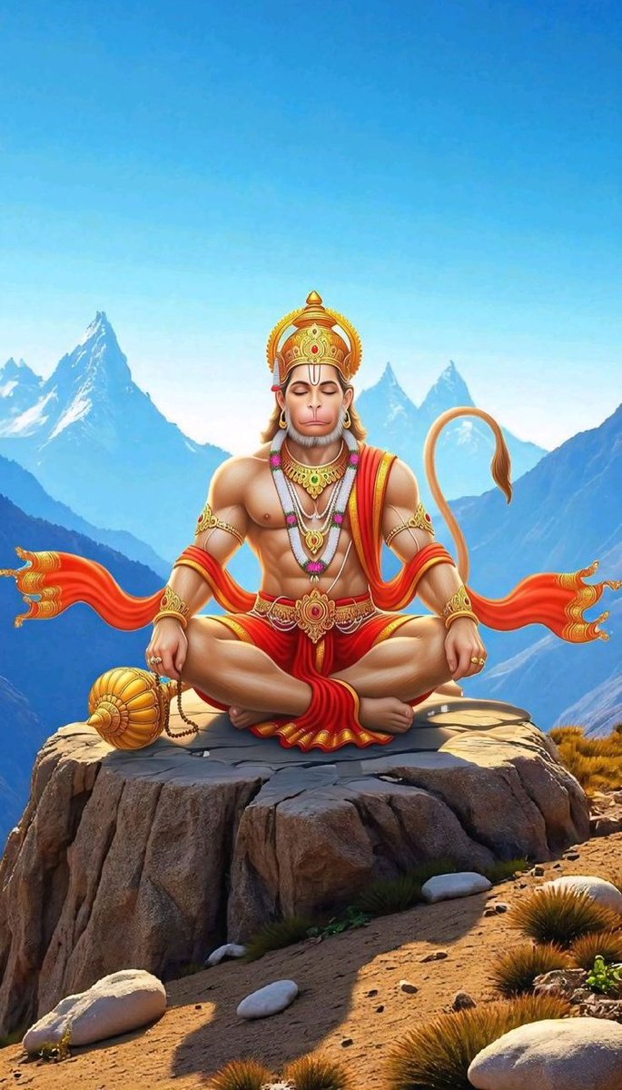 संकटमोचन पवनपुत्र हनुमान की जय 🙏