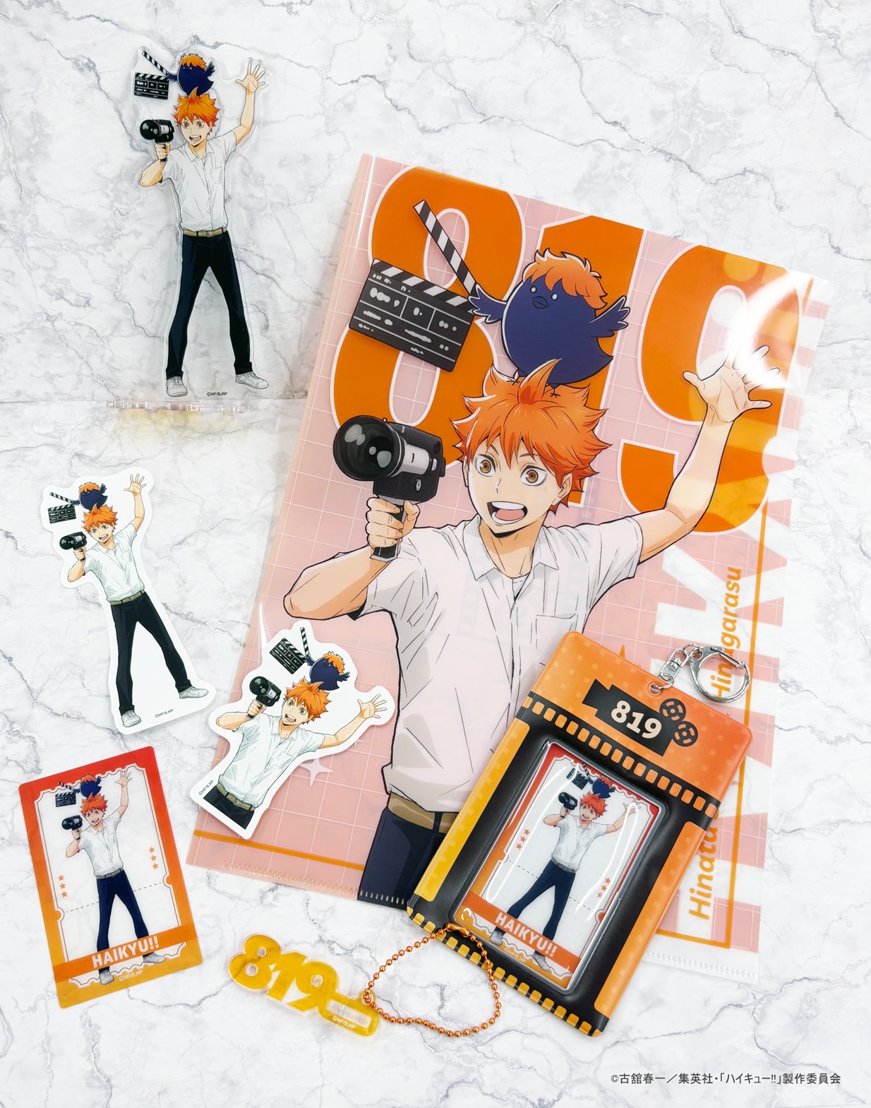 ハイキュー!! まとめ売り!!55個!! ハイキュー!!_Picharm 【BOX／10パック入り】 | 公式グッズ