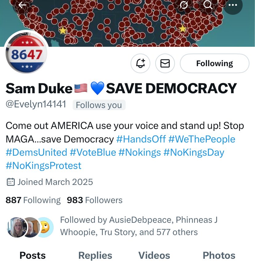 Sinfulskin2's tweet image. FAM, Are you able to help another Fellow Resister grow? ⁦@Evelyn14141⁩ 
Stronger Together🗽
🇺🇸🙏🏾✌🏾🌊