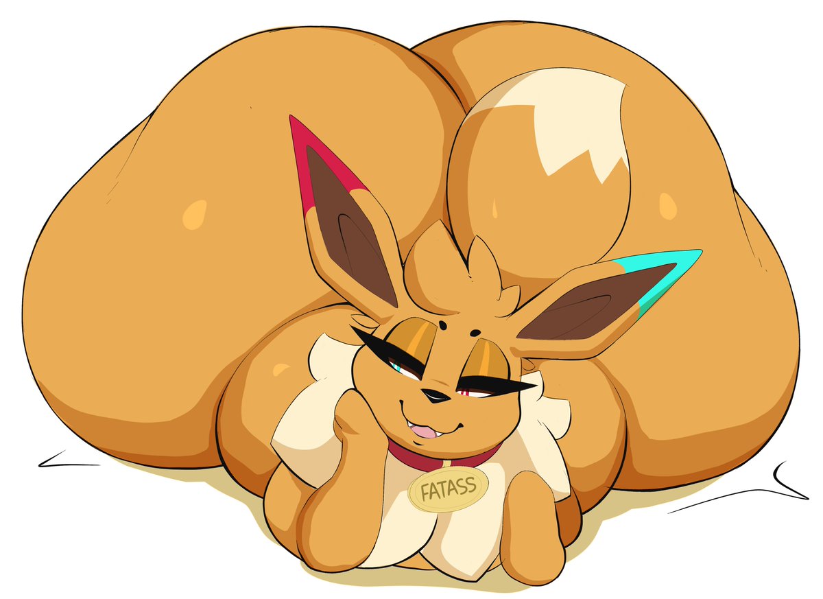 this vee refuse to evolve, it just get fat

done for <a href="/Gigavee_/">Biggest and Thiccest Vee</a> !