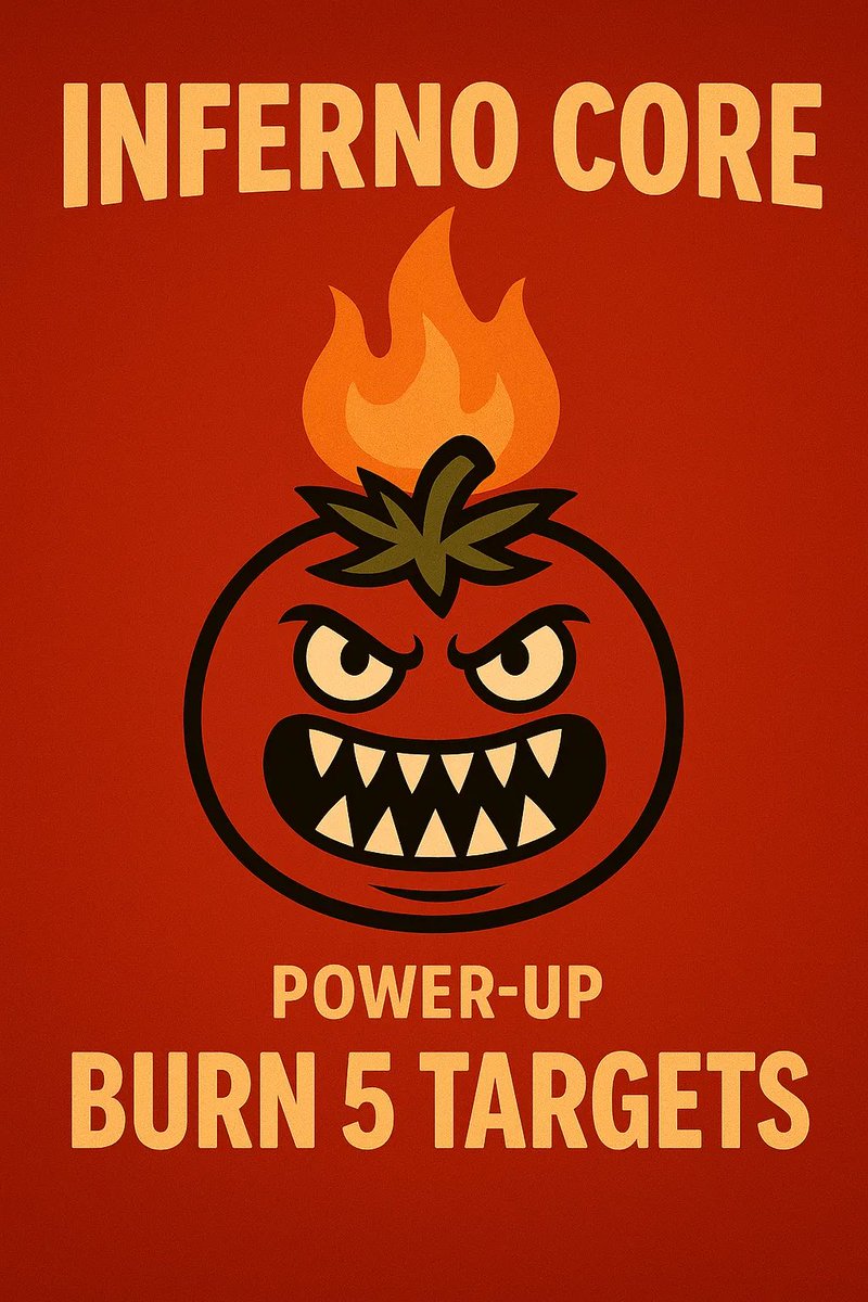 XRPL_LEGENDS's tweet image. 🔥 WAR UPDATE 🍅

Double rewards are live for all Power-Ups — and the Generals are wasting no time. ⚔️
One just turned in 8 Power-Ups, giving him 16 burns for tomorrow’s event. 💥

Things are getting saucy. 😏🍅

xrp.cafe/collection/tom…

#TomatoWarfare #XRPL #XRPLLegends #NFTs…