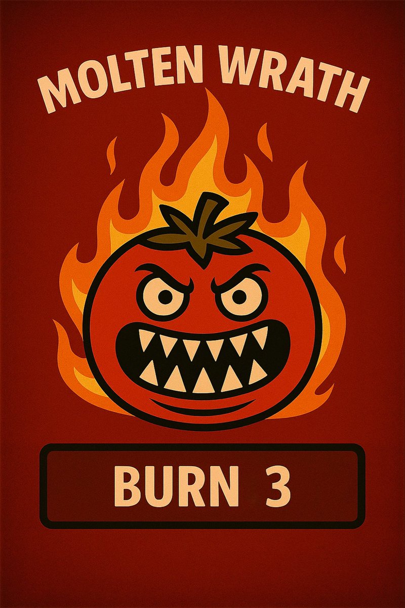 XRPL_LEGENDS's tweet image. 🔥 WAR UPDATE 🍅

Double rewards are live for all Power-Ups — and the Generals are wasting no time. ⚔️
One just turned in 8 Power-Ups, giving him 16 burns for tomorrow’s event. 💥

Things are getting saucy. 😏🍅

xrp.cafe/collection/tom…

#TomatoWarfare #XRPL #XRPLLegends #NFTs…