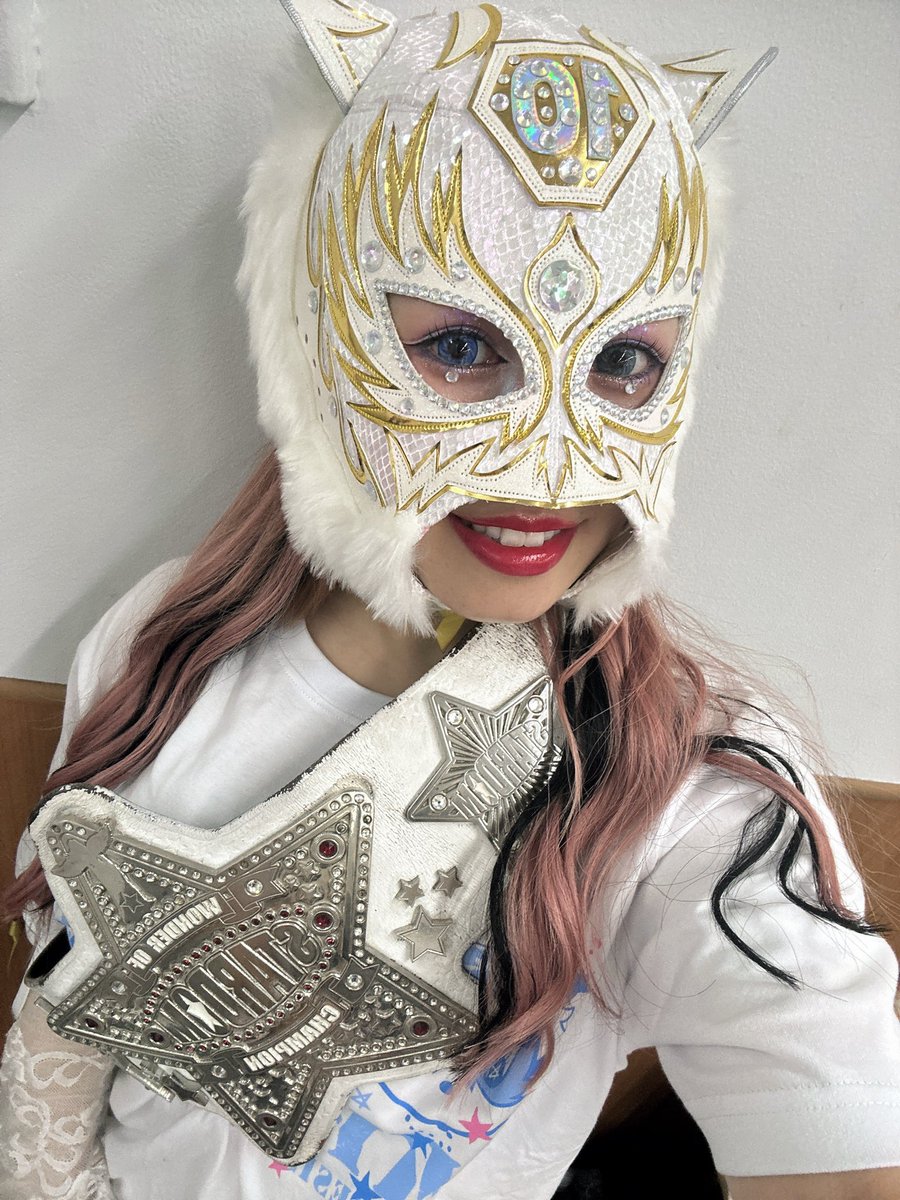 スターダム💙スターライト・キッド🐯🤍 on X