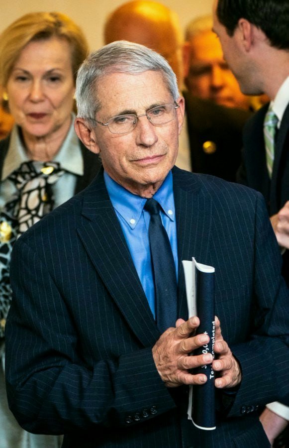 RedEagleUpdates's tweet image. Would you support Donald J. Trump prosecuting and throwing “Dr” Fauci in PRISON ?
YES or NO ?