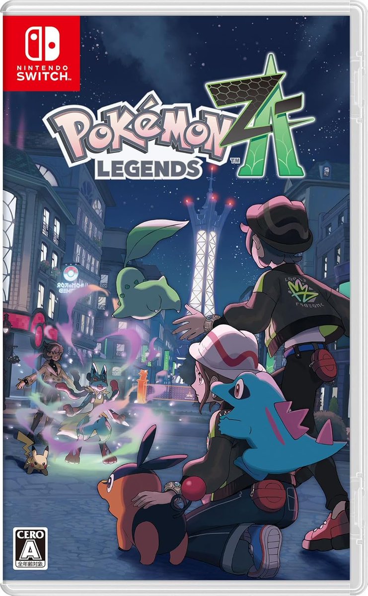 ✨ 本日10/16（木）発売 Switch2・Switch ✨／ 『Pokémon LEGENDS Z-A