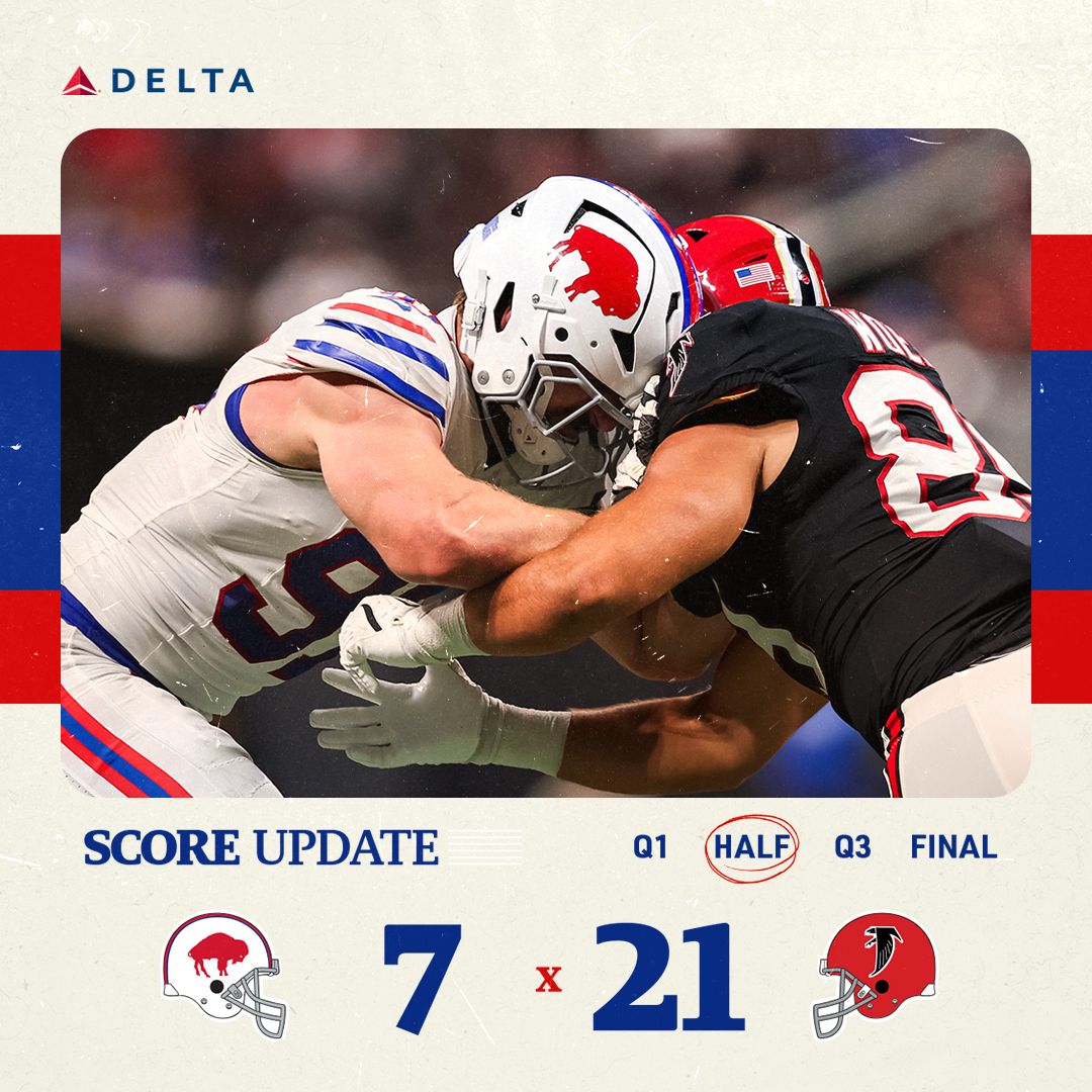 Half.

<a href="/Delta/">Delta</a> | #BUFvsATL