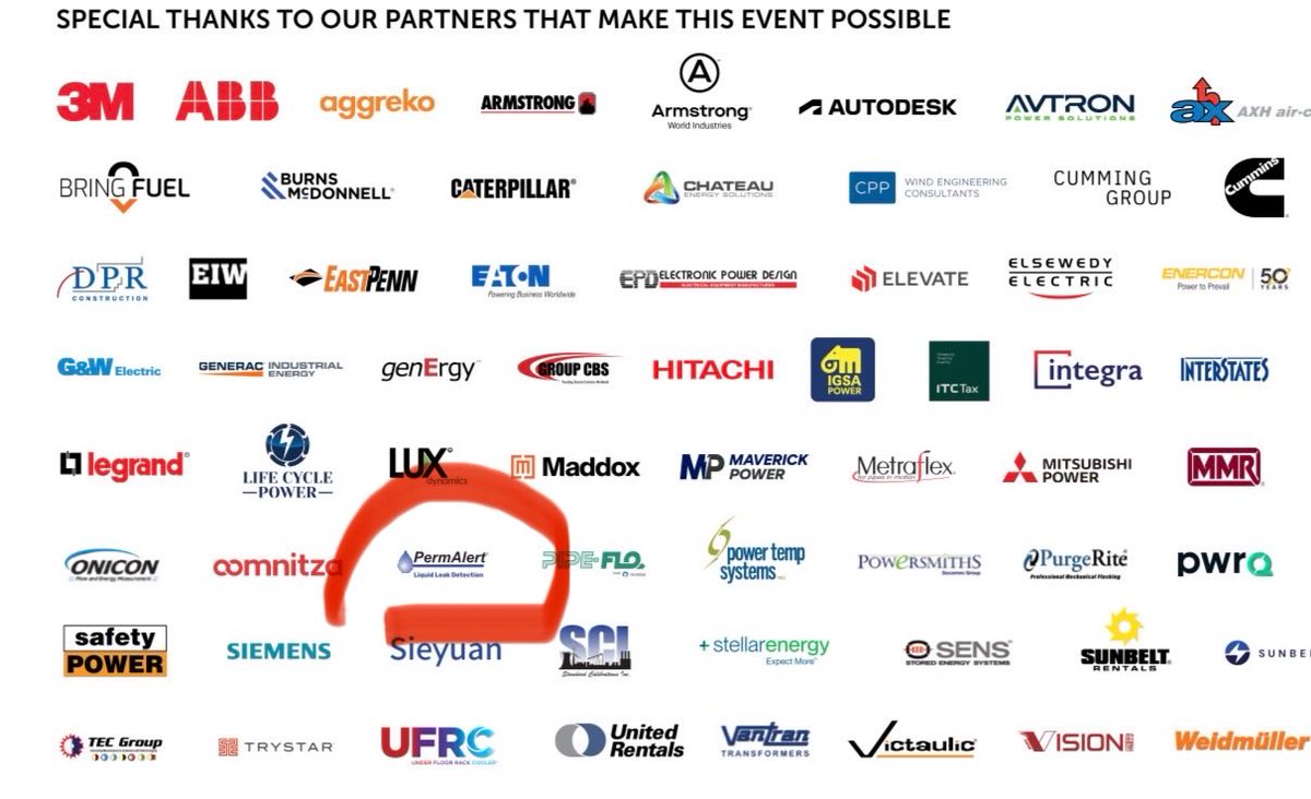 $PPIH subsidiary PermAlert attending one of the big data conferences. 

They look to be one of the sponsors of the event as well.