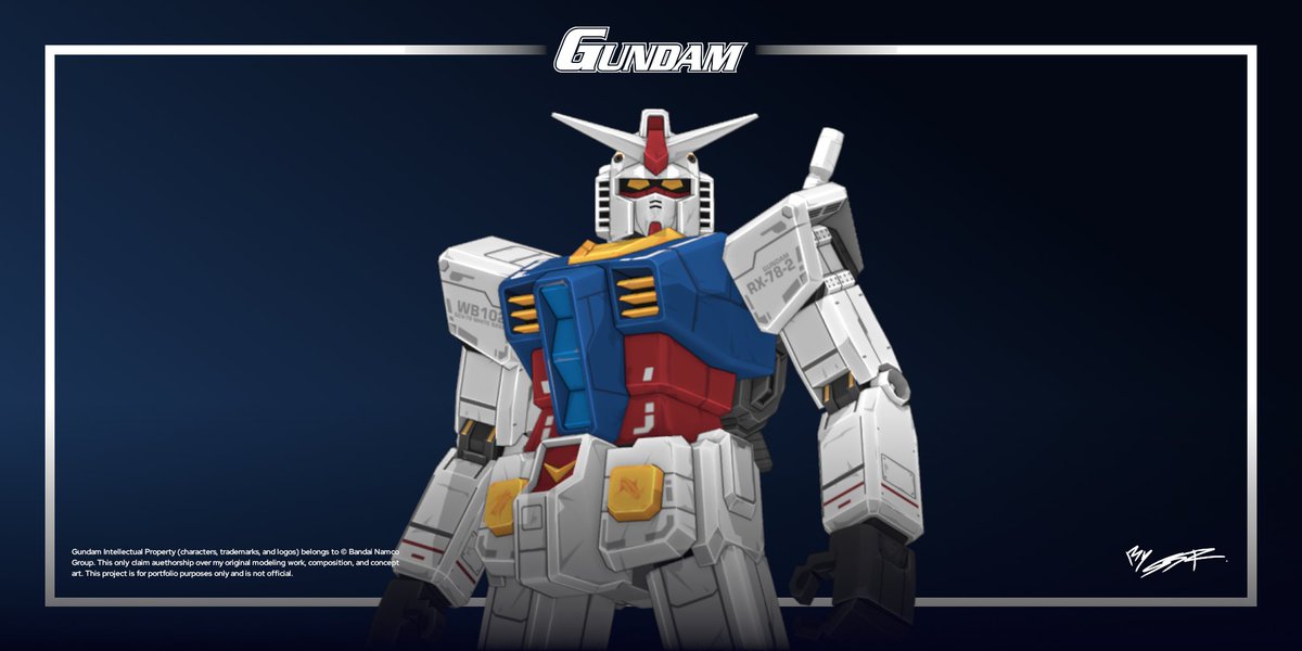 MrSSR_55's tweet image. I am in the process of creating my new portfolio. These #Gundam mobile suits were part of a project that was not published, but they are worth showing. All modeling and texturing was done by me. 🤖
#RobloxDev | #Roblox | #Robloxart | #Robloxarte