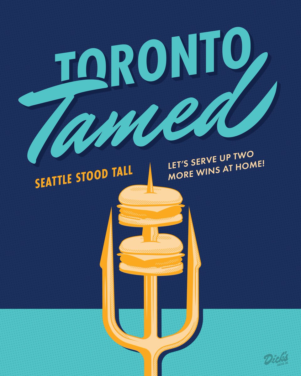 DicksDriveIns's tweet image. Seattle roared. Toronto whimpered. Going home with 2-0! 💪🔱 #SeaUsRise #MarinersBaseball