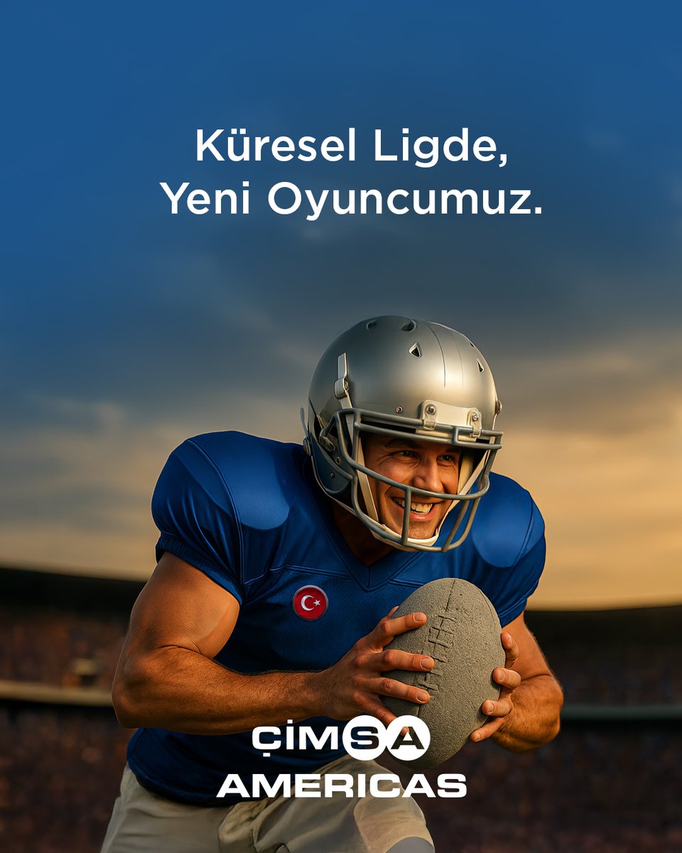 Beyaz çimento pazarındaki güçlü konumumuzun ardından, Amerika’daki yeni gri çimento yatırımımızla global büyümemizde stratejik bir adım daha attık. 🌎

Türkiye ve İrlanda’nın ardından, yeni çimento üretim tesisimizle, ABD pazarında üretim yapan ilk ve tek Türk çimento şirketi