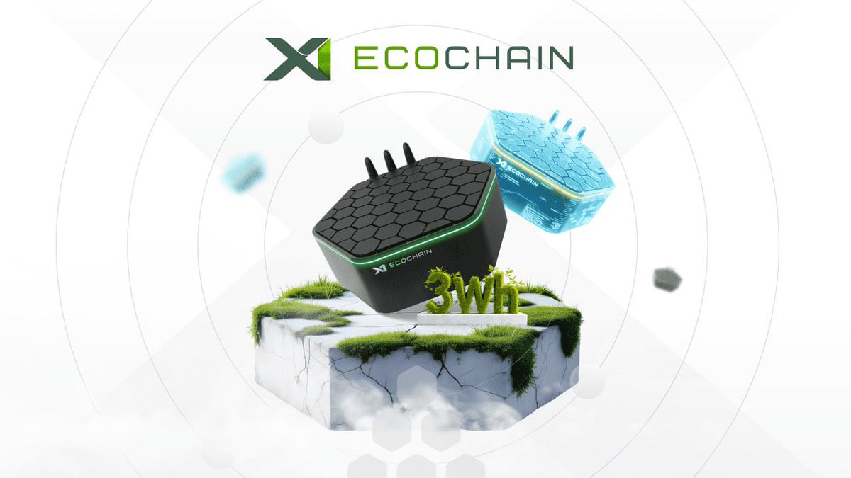 Yapper_Ophelia's tweet photo. "3 watts per hour? That's less than my phone charger" ๐คฏ
@X1_EcoChain just solved blockchain's biggest problem: energy consumption
While others burn megawatts, they're running thousands of nodes on pocket change power
This changes everything
#EcoNodes https://t.co/H0764o0bHj