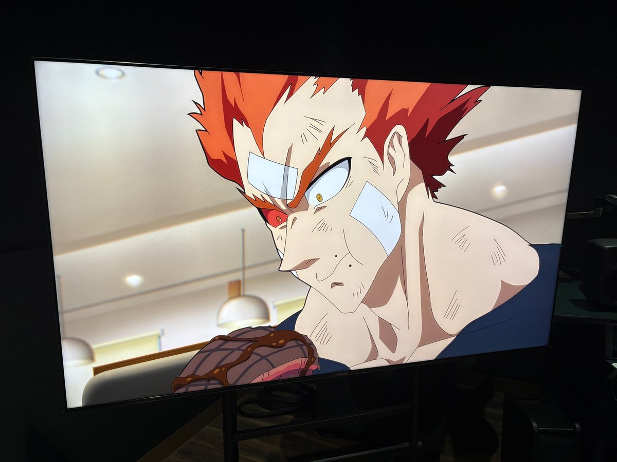 opm_anime's tweet image. 【本日23:45~放送👊】
「ワンパンマン」第3期
第2話(#26)「怪人の条件」が
本日23:45よりテレ東系列にて放送👊
本投稿では編集作業中に撮影した
第2話の画面をチラ見せ!
ぜひご覧ください👊
#onepunchman
onepunchman-anime.net/story/#/season…
