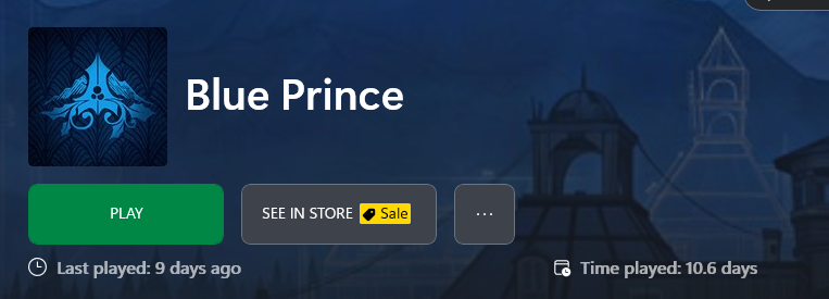 mruston's tweet image. After ~250 hours in Blue Prince @dogubomb we finally finished. Been playing since April, it's been an amazing journey.