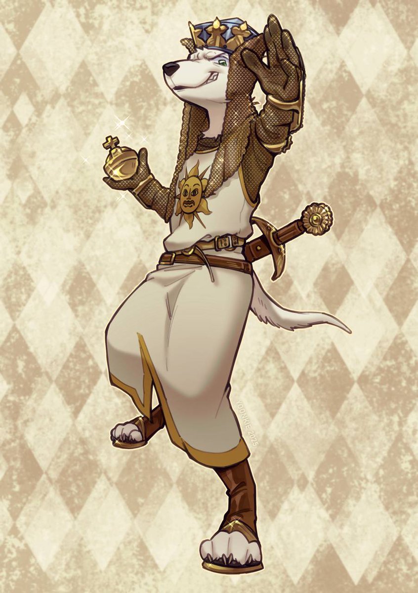 Five is right out.

Got a hilarious birthday gift from my dear friend <a href="/ZiChanny/">Izzy?</a>!! 
Art by <a href="/yoonkiepls/">🥞 yoonkie 🔜 FURUM’25</a>