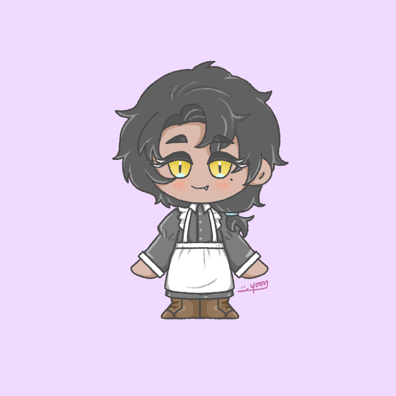 昨天實況上說的
人妻(小馬尾)+圍裙(女僕)屬性
這不就來了嗎🥰

#微醺蓋爾 #蓋繪畫
<a href="/gale_vtuber/">蓋爾Gale🥃 生日收禮進行中</a>