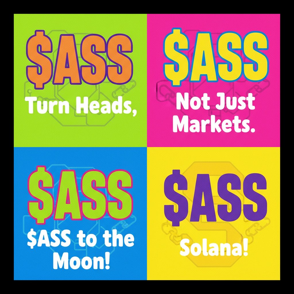 $ASS <a href="/WELOVEASSONSOL/">We Love $ASS on Solana</a>
