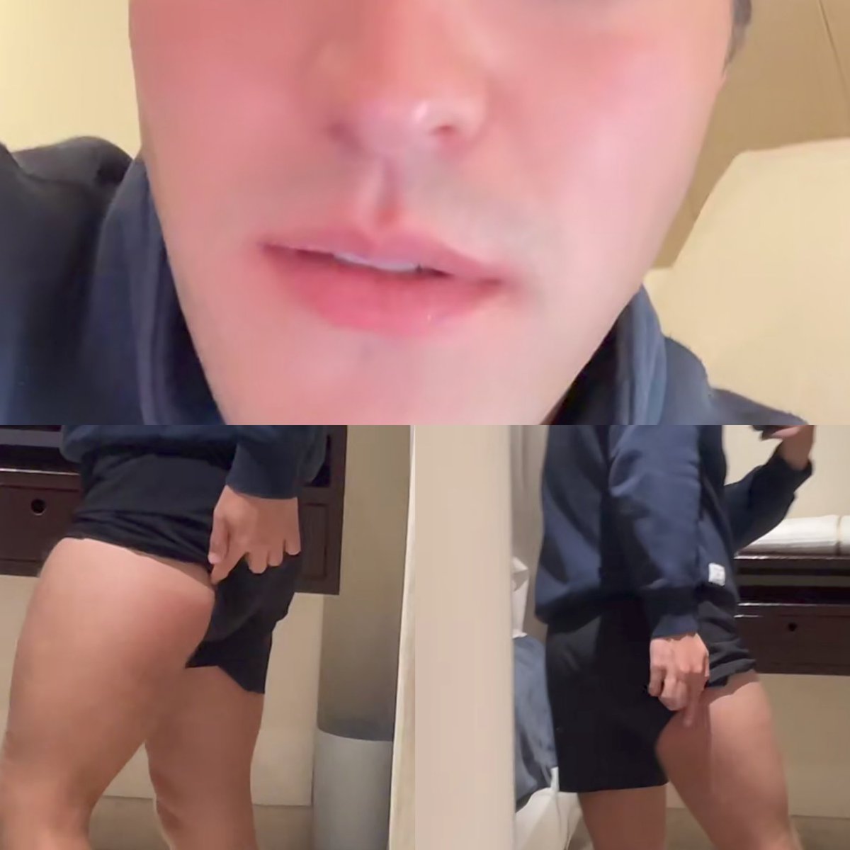 alif_aleph's tweet image. Samuel García, mostrando el pack y sus miserias jaja