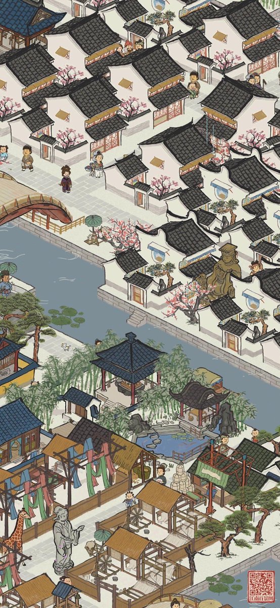 江南山水美如畫，同遊#江南百景圖 。下載遊戲：jana.onelink.me/9t0A/sharelink