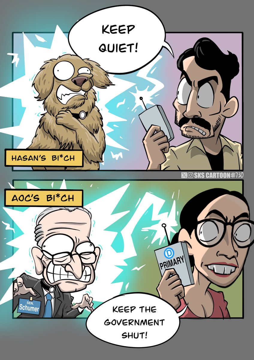 Let's be honest, Hasan Piker is hardly the only Democrat who trades their dogs like that...