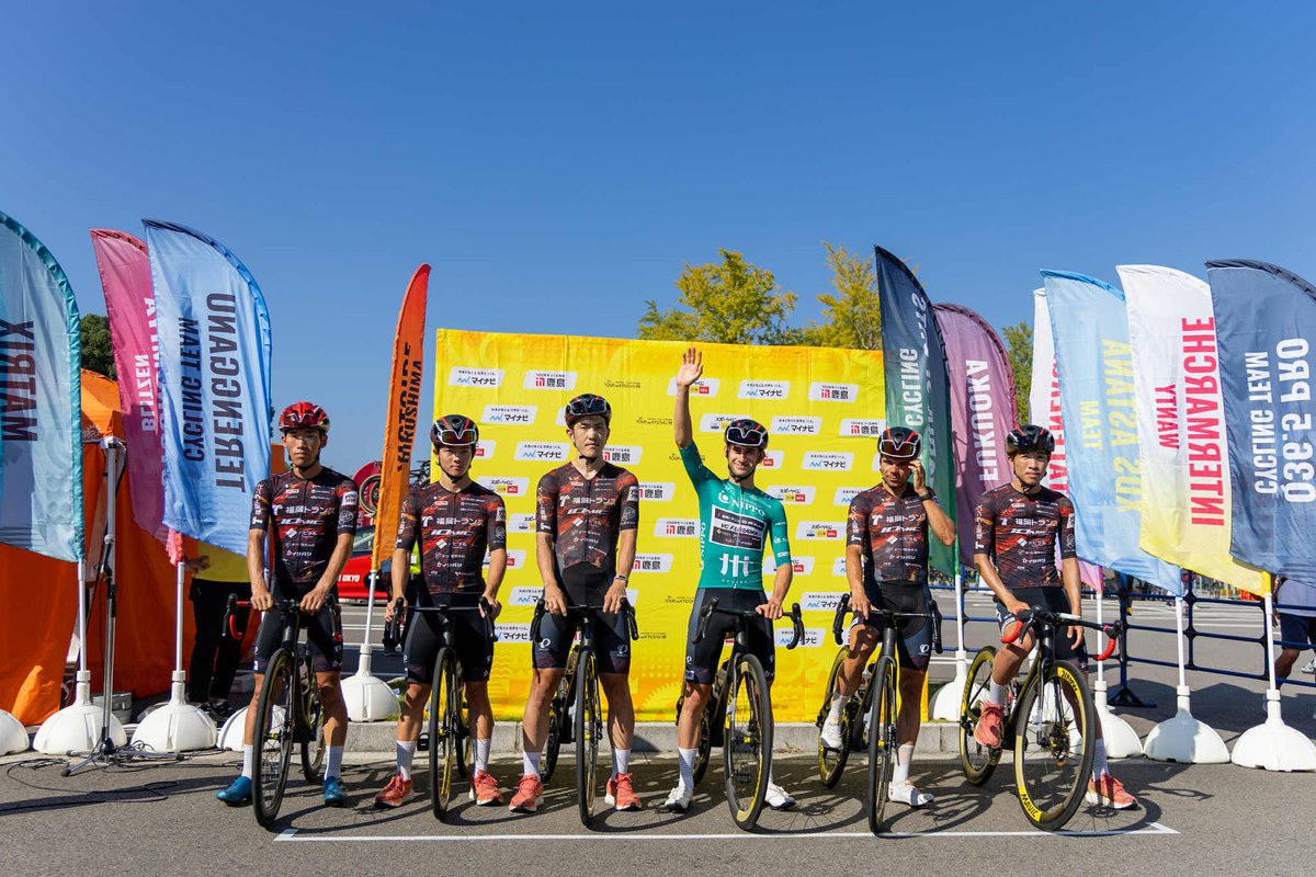 ツールド九州 第3ステージ
47位　総合47位

ハイスピードな展開の中、残ったメンバーでスプリントに挑戦。
勝利には結びつかなかったが、チームとしての成長を感じた4日間でした。
ありがとうございました。
#マイナビツールド九州2025