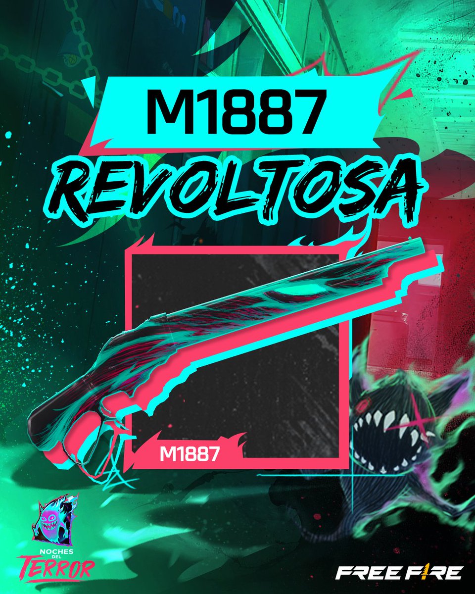 ⚔️ Cuando la oscuridad se impone, solo una se atreve a responder.
Enciende el caos y romper el silencio con la M1887 Revoltosa. 💥
¿Listo para desatar la revuelta? 😈
#NochesDelTerror