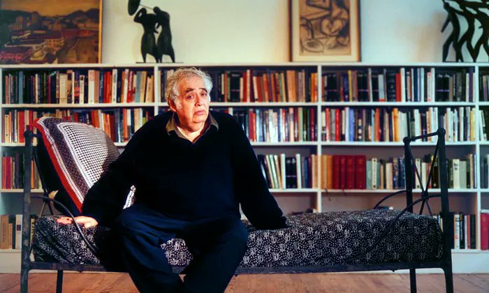 NathanFrancis__'s tweet photo. "Read deeply, not to believe, not to accept, not to contradict, but to learn to share in that one nature that writes and reads.”
📚 #HaroldBloom, American literary critic, passed away #OTD 14 October 2019. #Literature https://t.co/FA8X2IXsHe