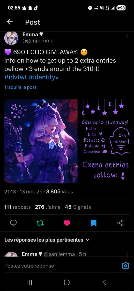 FrenchSpider tweet media