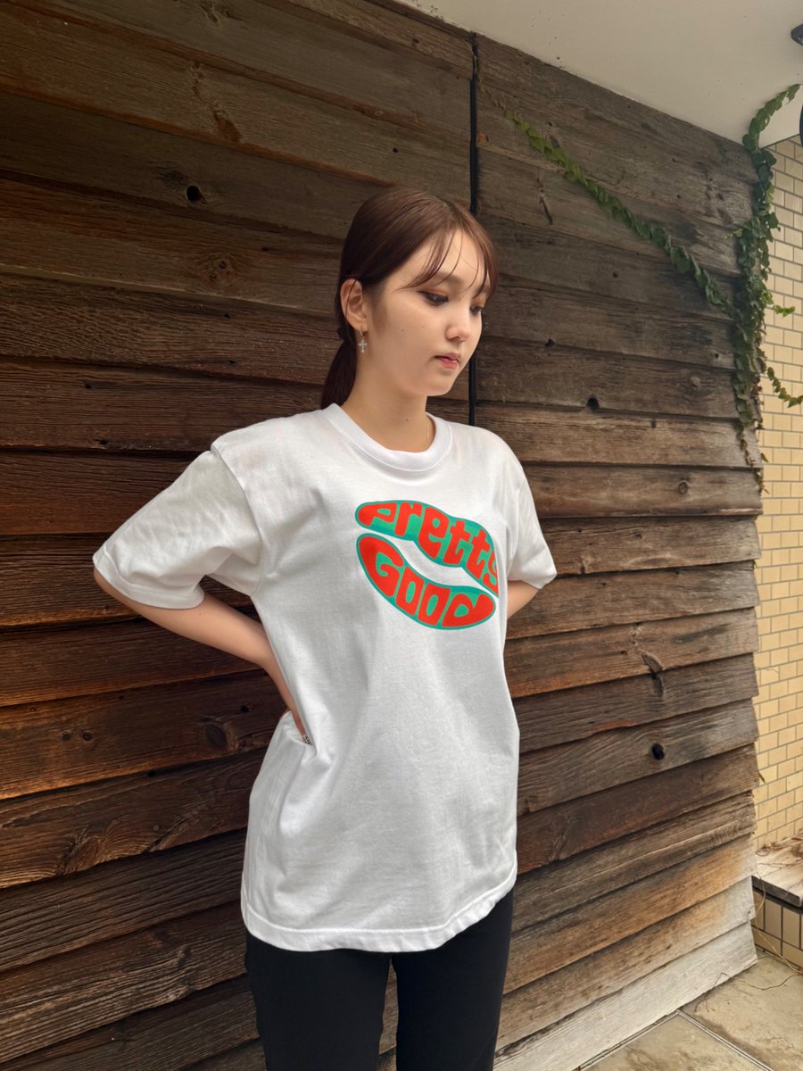 buddix】 □ITEM LINE-UP Pretty Good Color Printed SS Tee PRICE