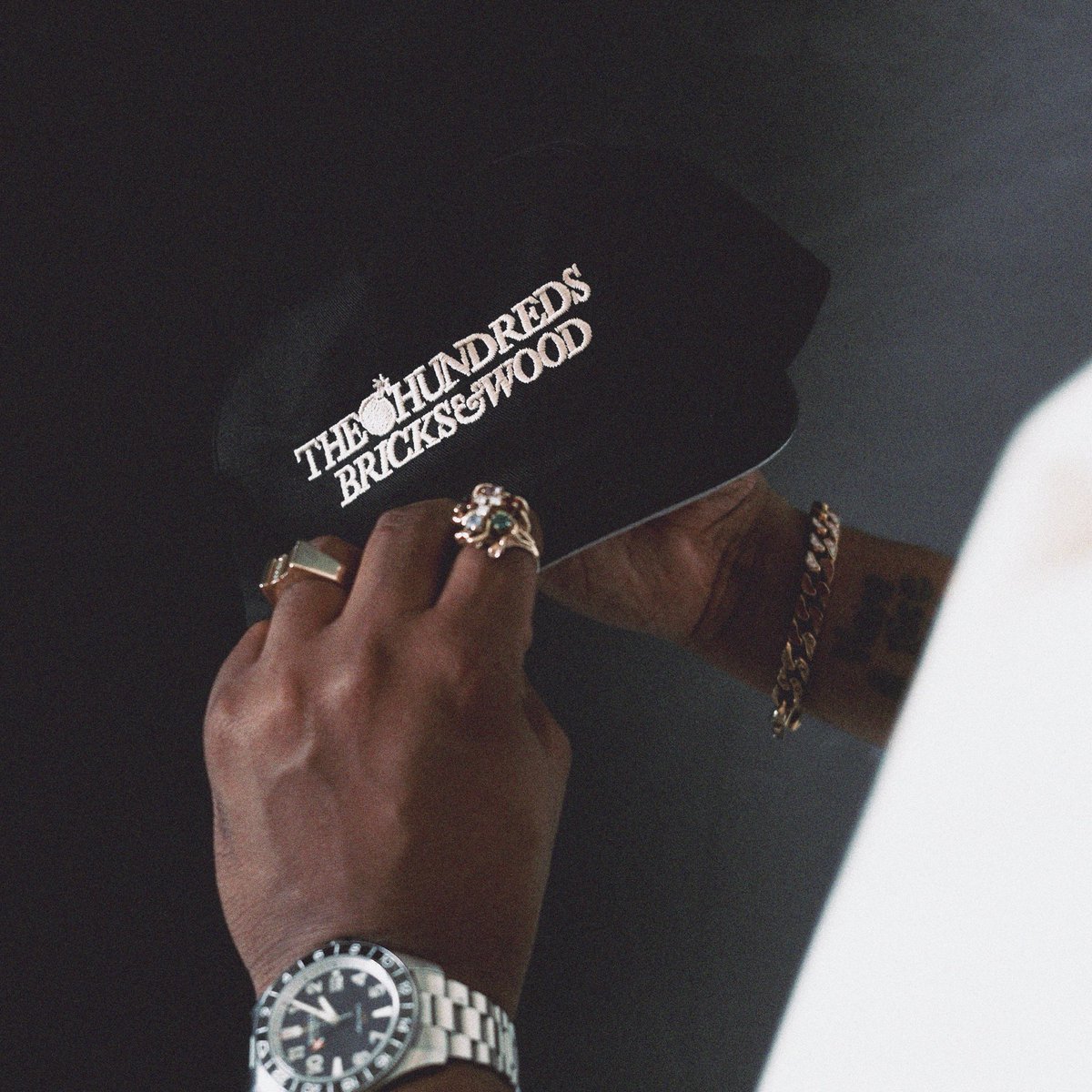 The Hundreds tweet media