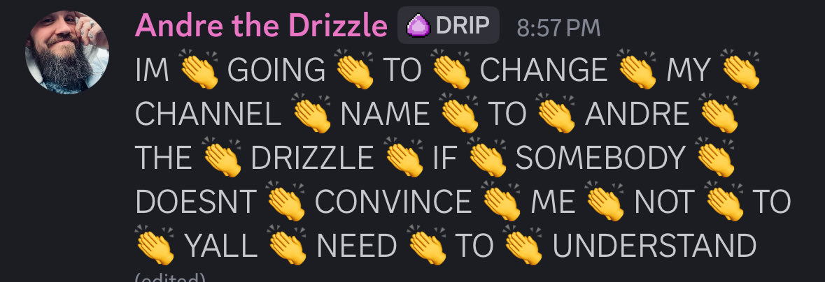 Meanwhile in my discord…