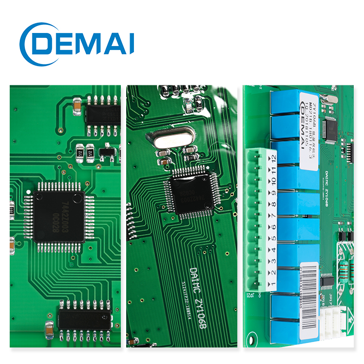 gzdaimc's tweet image. Air-Cooled Heat Pump Controller with RS485 Interface for PLC Programming Water Source AC Circuit Board