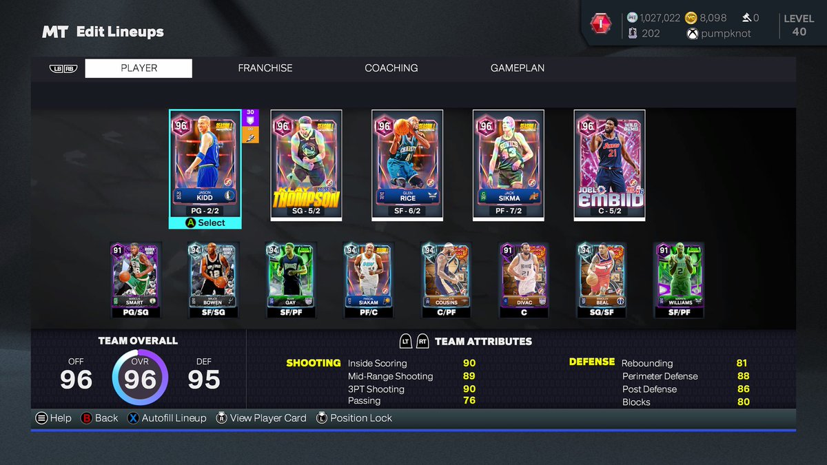 pumpknot's tweet image. Had a good time this season, little recap on how it went and what we’re looking like going into season 2. 🫡