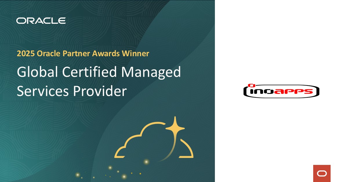 🏆 We’re thrilled to be named Global Certified Managed Service Provider of the Year at the 2025 Oracle Partner Awards! Huge congrats to Brian McCabe &amp; the Managed Services team 👏 This win reflects our global impact &amp; Oracle-only focus across NA, Europe &amp; APAC.