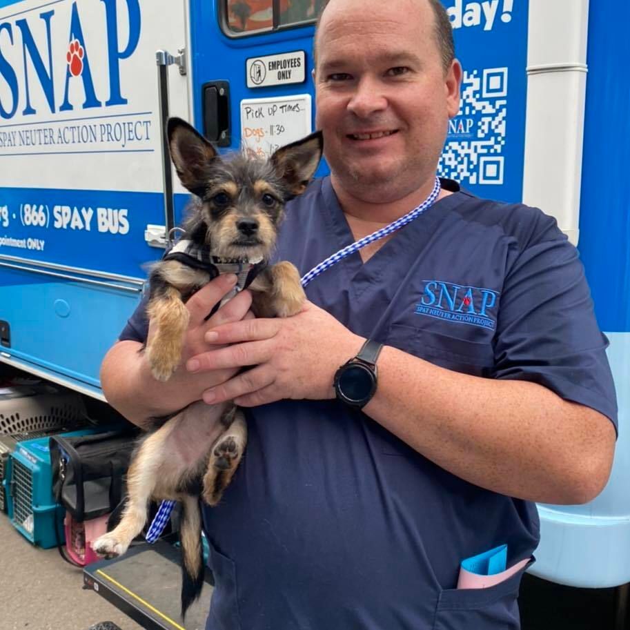 SNAPspayneuter's tweet image. ✨ It’s #VetTechWeek! ✨
We’re celebrating the compassionate, skilled professionals who make animal care possible. 💙

Special shoutout to Tristan, SNAP North’s clinic manager—he goes above &amp;amp; beyond for every pet, even rescuing animals in need! 🐾

#SNAPSanDiego