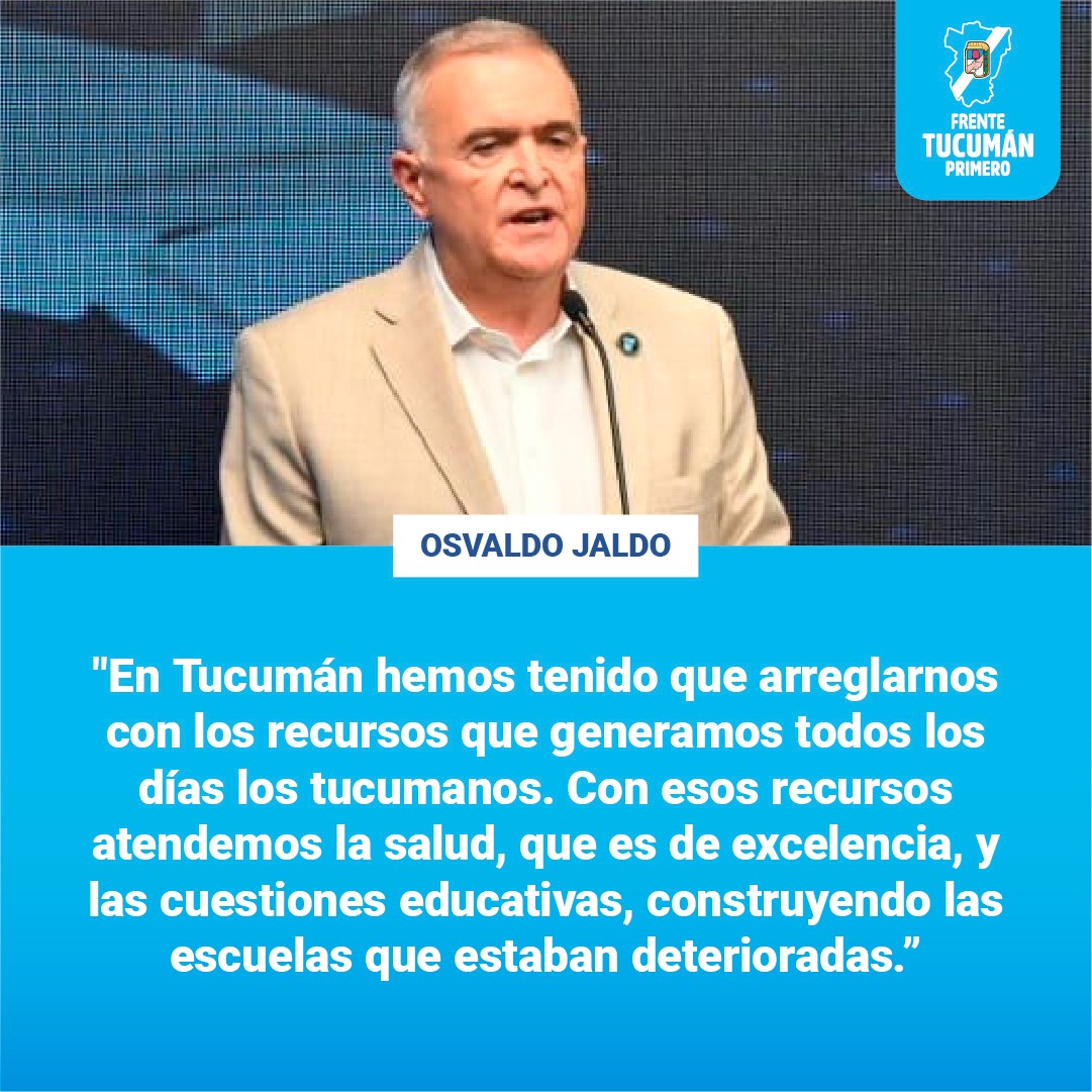 Porque Milei se queda con los recursos de los tucumanos por si no sabías Pelli.
#JaldoDebate
#TucumanDebate