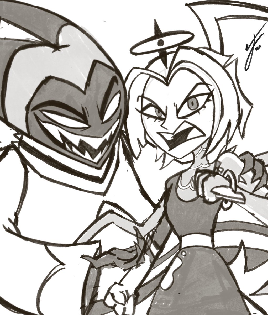 Gravity wip 
#HazbinHotelLute