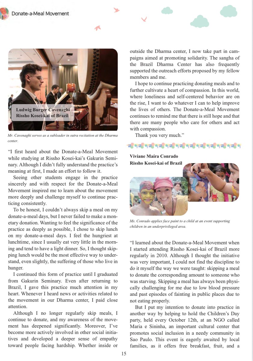 Rissho Kosei-kai International tweet media