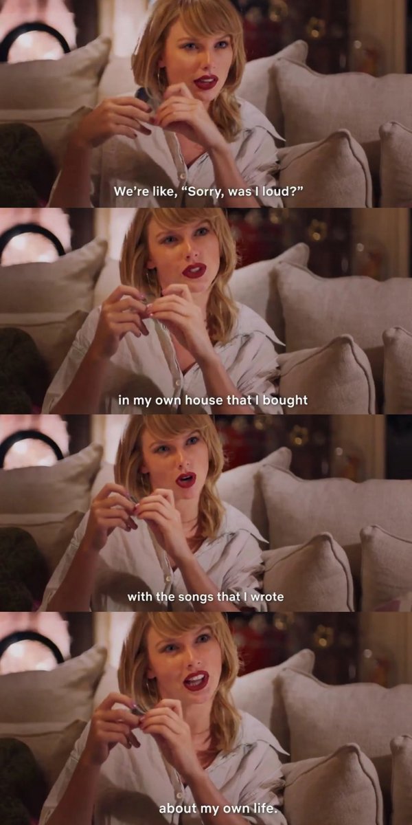 In honor of the new Tay documentary, throwback to one of my favorite Taymoments
