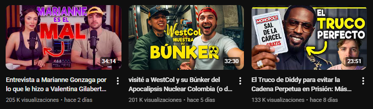 Mathrrrr12's tweet photo. @rulgermi00 ¿No había dicho el amo Pambi que las vistas se miden según los suscriptores? ¿No llamó "canal muerto" a JuegaGerman por tener 2 millones de vistas por video teniendo 50 millones de suscriptores? Ahora él, con 11 millones, apenas llega a 200 mil, y a veces ni a eso llega. https://t.co/3UK1obzoVR