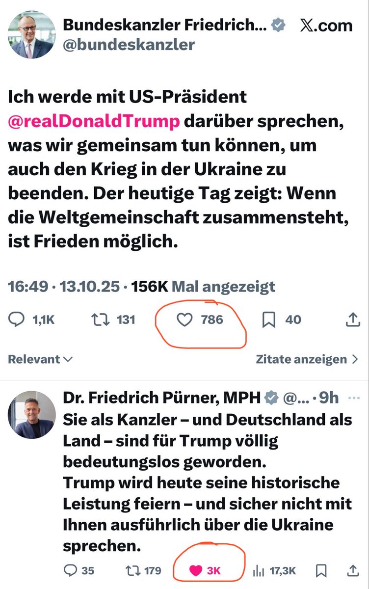 Der Applaus im Netz folgt heute nicht mehr der Macht, sondern der Authentizität🤭👍⬇️