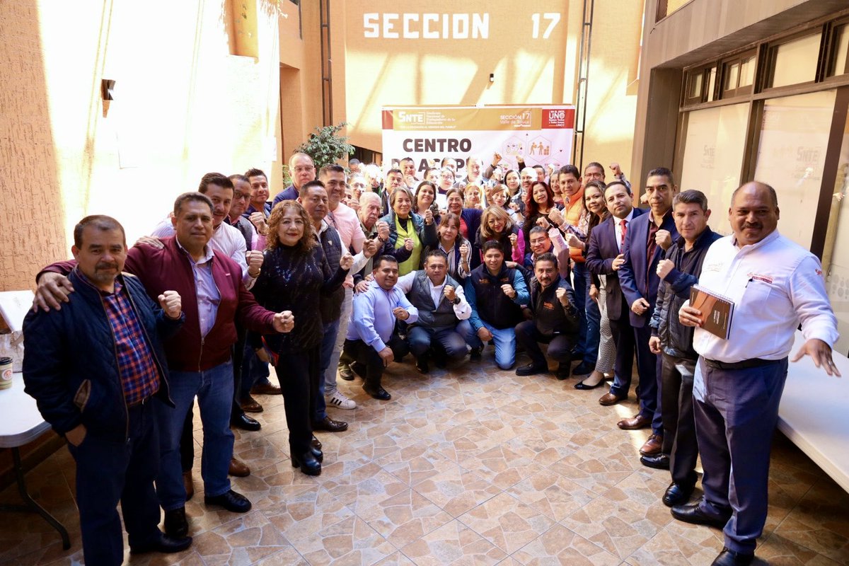 17_snte's tweet photo. 🧡 La Sección 17 del SNTE, siempre unida y solidaria.

Las y los maestros respondemos al llamado cuando más se necesita. 👩‍🏫🤝

Apoyemos juntos a las familias afectadas por las lluvias. 🌧️🇲🇽

#SNTE #Sección17 #UnidadSindical #SolidaridadMagisterial https://t.co/EPutWTwZmS