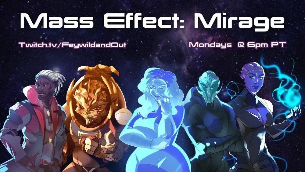 Let's unfold the Truth- Mass Effect: Mirage Season 3 Episode 3

twitch.tv/feywildandout