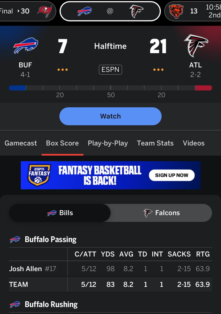 If Jalen Hurts did this in the first half, it would be a bloodbath on this app