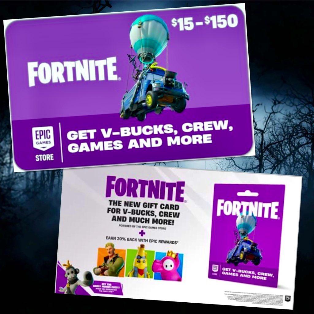 ✨🎃 Giveaway 3 🎃✨
Celebrating Fortnitemares!👻

Win a $25 Epic Games gift card (~2.8K Vbucks)!🙌🏼

💜Like + Repost
💬Comment your fav Fortnitemares skin
👻Follow me so you don’t miss the winner!

(Rules 👀 the thread ⬇️)
Ends in 48 hours…✨

#Fortnite #Fortnitemares2025