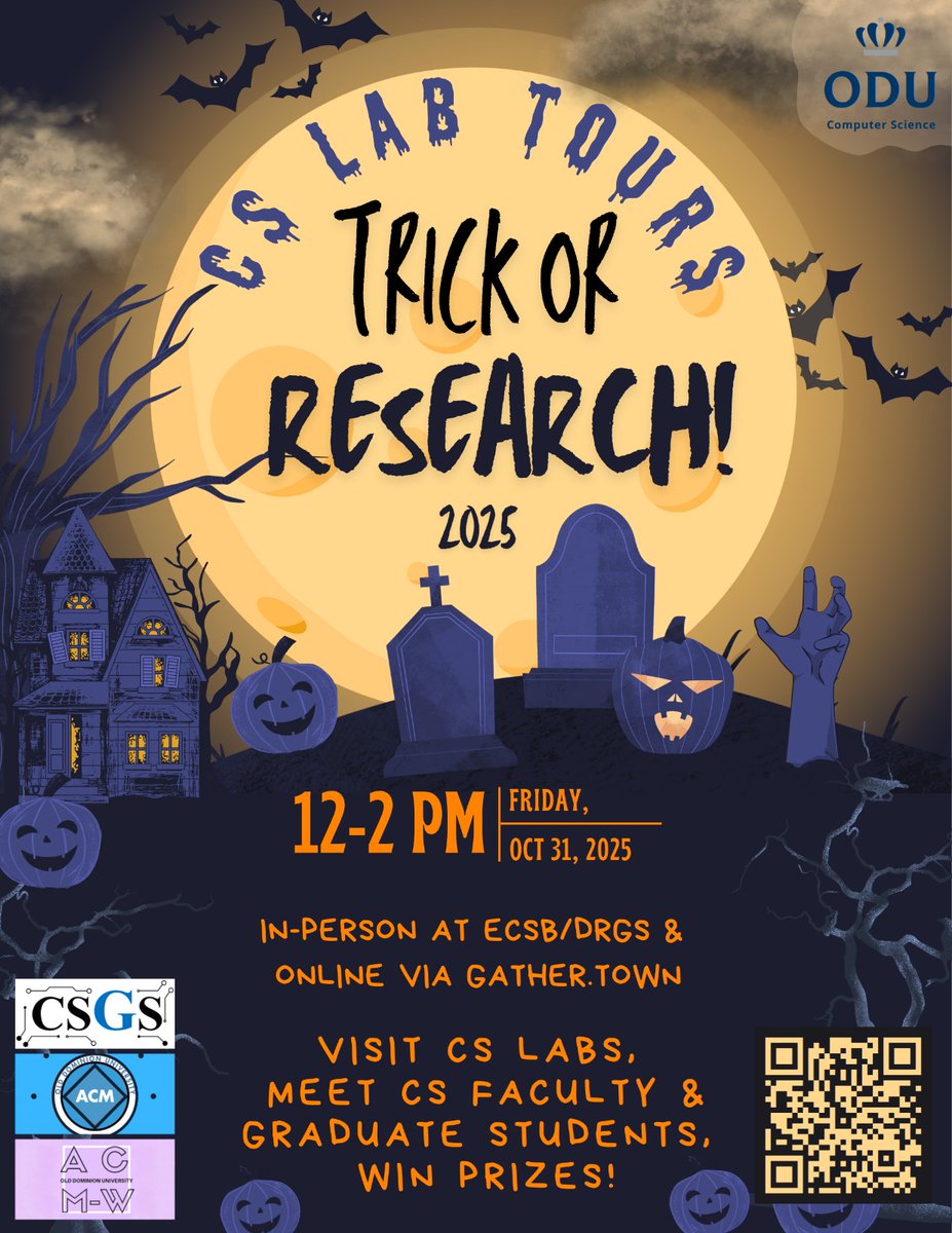 Computer Science Graduate Society - ODU tweet media