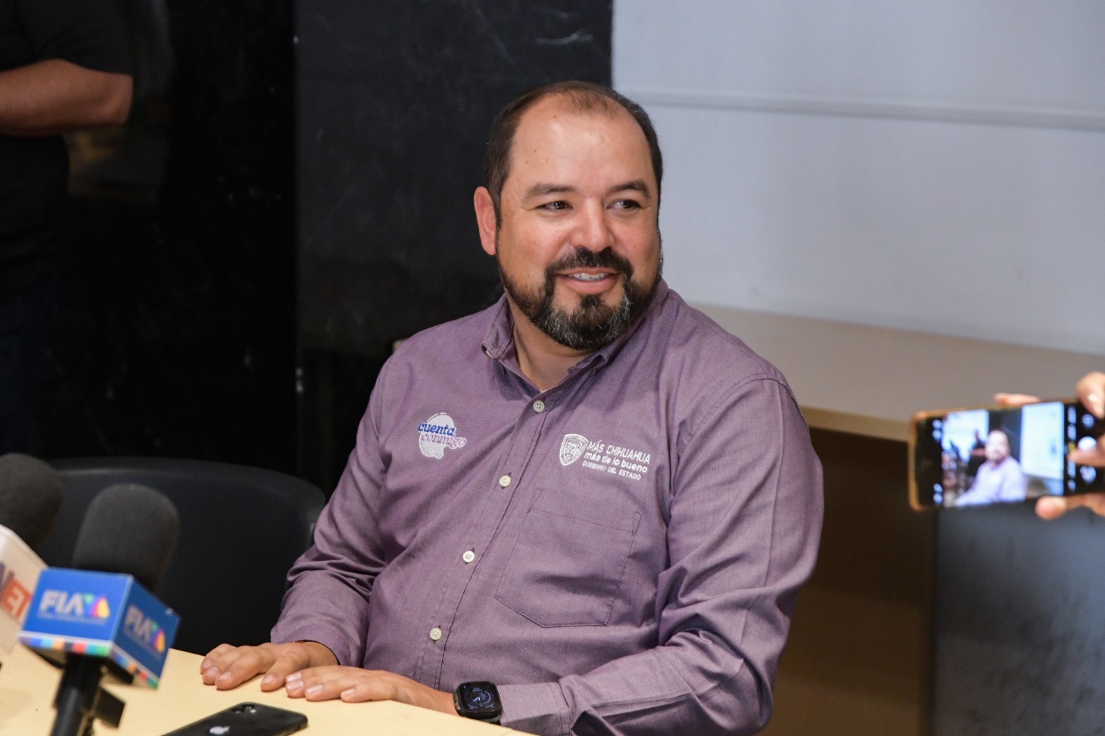 Secretario de Desarrollo Rural de Chihuahua, Mauro Parada.