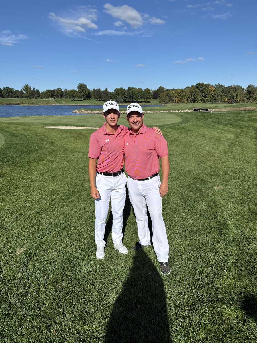 The 2025 Troy golf season is officially over. We are so proud of <a href="/MSargentFORE/">Mitchell Sargent</a> for a tremendous weekend at Firestone CC. He finished T22 with 2-day total of 152 (+8) after shooting 76 today, including a birdie on his final HS hole ⬇️.

A special player, teammate, and person!!
